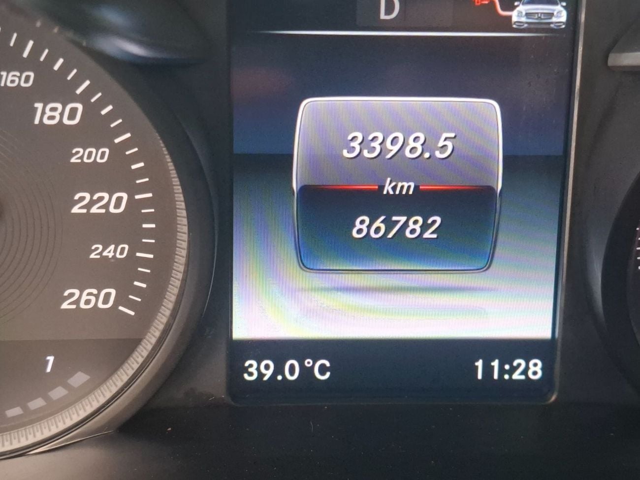 Mercedes Benz GLC350E