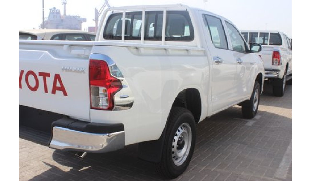 Toyota Hilux HILUX  2.4 4x4 DSL stander