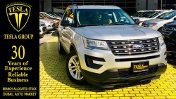 Ford Explorer / AWD / GCC / 2017 / WARRANTY / FULL DEALER ( AL TAYER ) SERVICE HISTORY! / 945 DHS MONTHLY