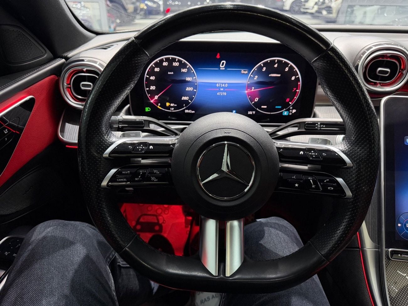 مرسيدس بنز C 300 PREMIUM PLUS