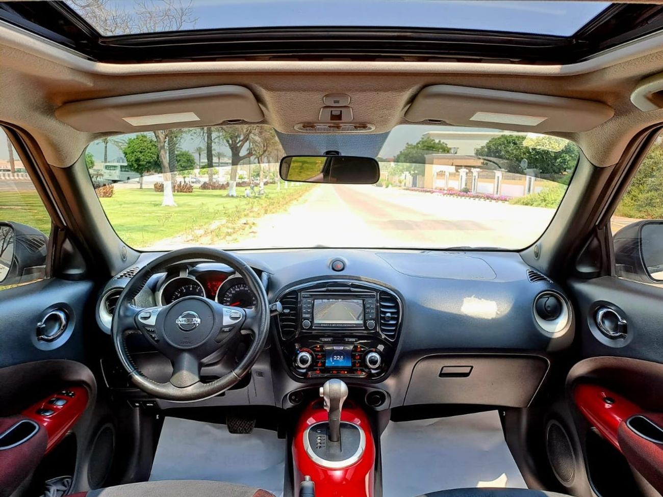 Nissan Juke SL 750x36-Monthly l GCC l Sunroof, Cruise, Camera l Accident Free