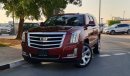 Cadillac Escalade Premium 2017 Low Mileage Partial Service History GCC