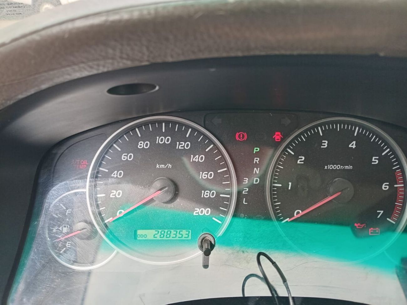 تويوتا برادو 2.7L PETROL AUTOMATIC TRANSMISSION