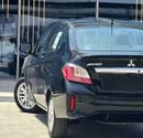 Mitsubishi Attrage GLX HIGHLINE GLX TOPLINE TRIM 1.2L GCC , ACCIDENT FREE, (423/-MONTHLY)