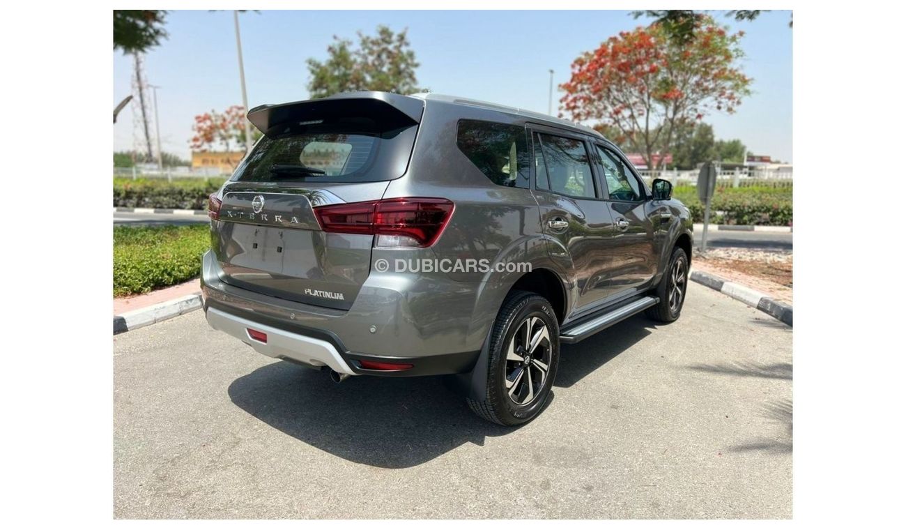 Nissan XTerra Adventure Awaits: Fully Loaded 2023 Nissan X-Terra Platinum! export