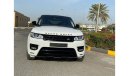 Land Rover Range Rover Sport Supercharged Rang rover sport supr charge 2014 g cc