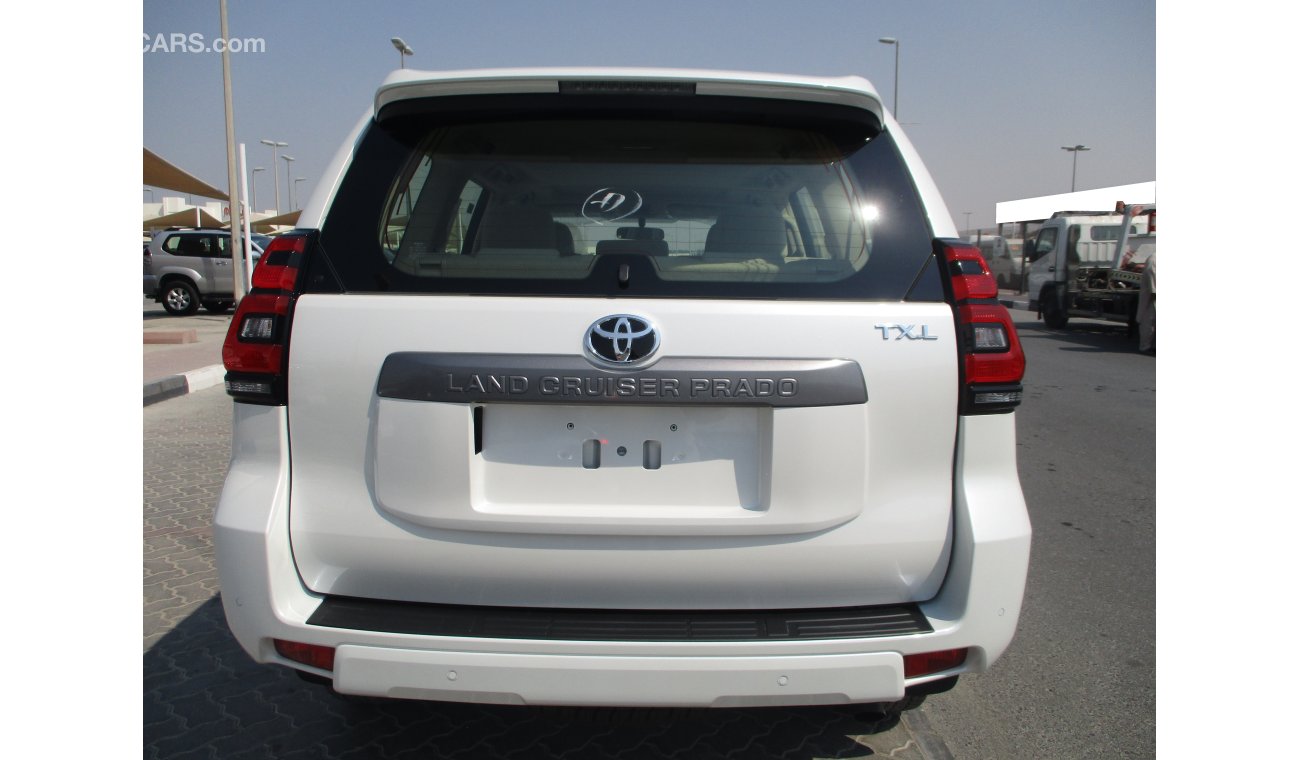Toyota Prado 2.7L Petrol TXL Auto (FOR EXPORT OUTSIDE GCC COUNTRIES)
