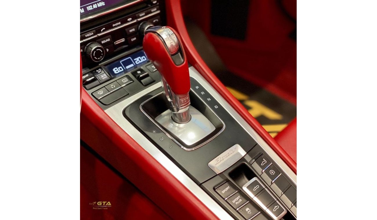 Porsche 718 Boxster 2013 Porsche Boxster, Warranty, Full Service History, Fully Loaded, GCC