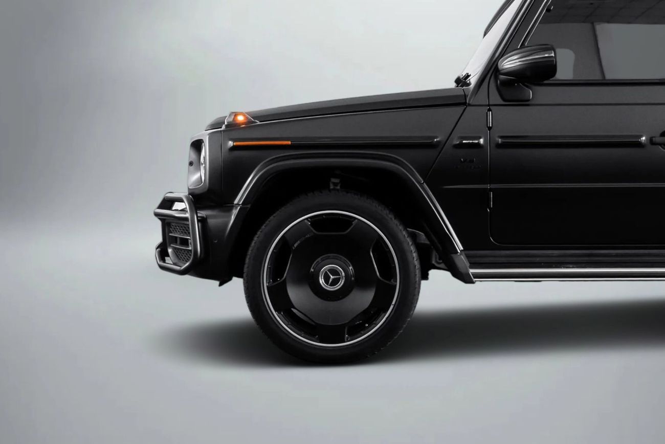 Mercedes-Benz G 63 AMG 4MATIC SUV