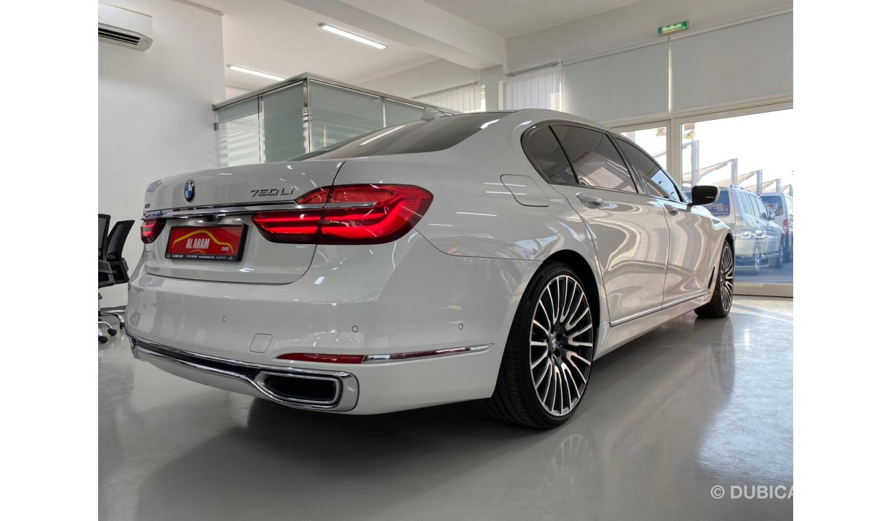 BMW 750Li Li Master 2017 Xdrive Under Warranty