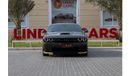 دودج تشالينجر R/T Plus 5.7L (375 HP) Dodge Challenger R/T Plus 2020 GCC under Warranty with Flexible Down-Payment.