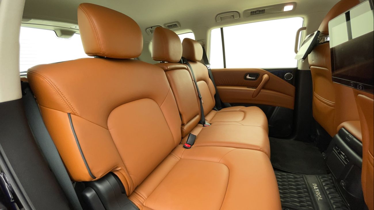 Nissan Patrol SE TITANIUM 4 | Zero Down Payment | Home Test Drive