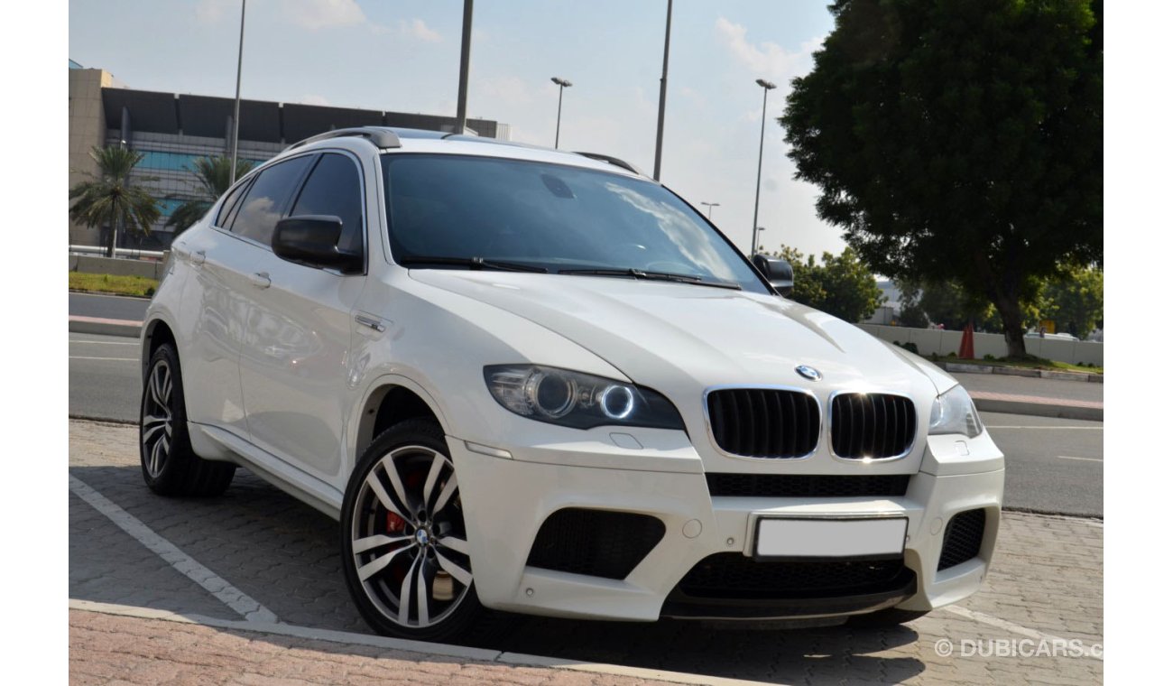 BMW X6M Fully Loaded in Excellent Condition