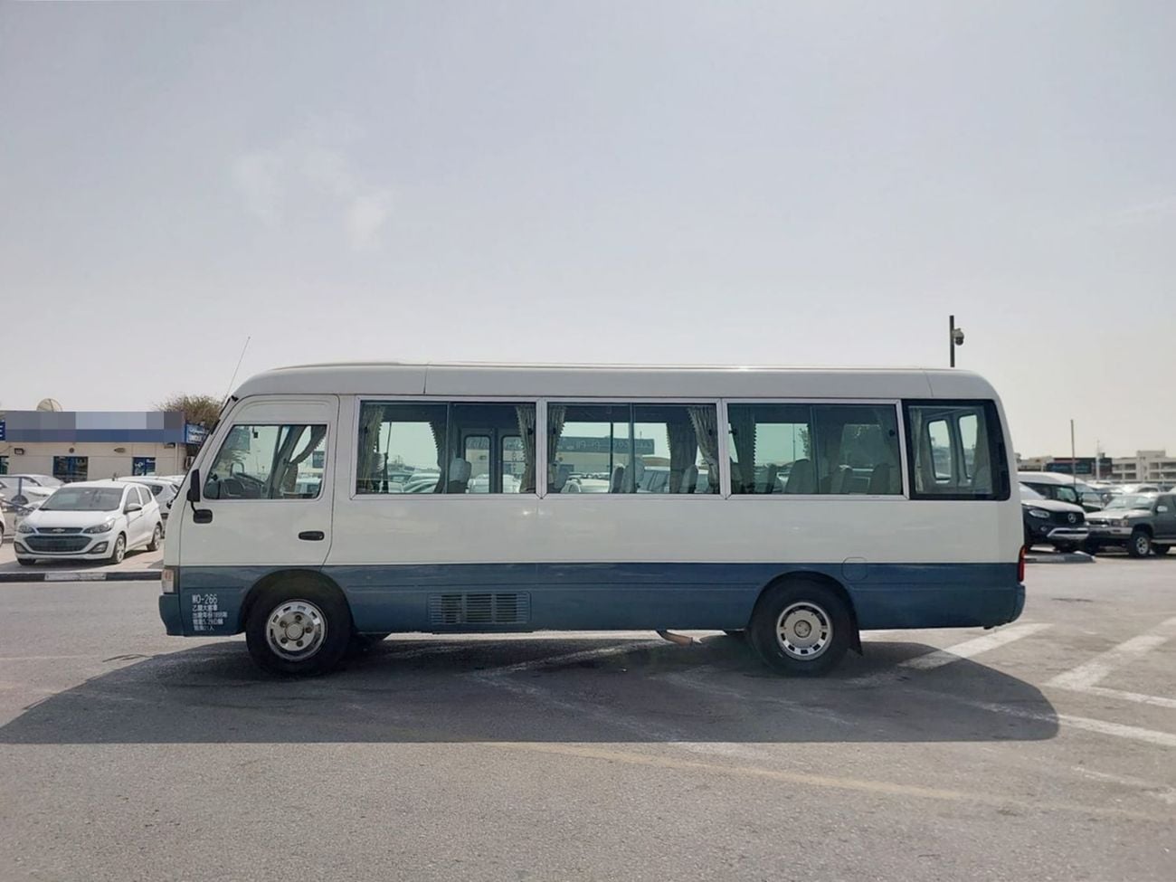 Toyota Coaster (RAMADAN OFFER) TOYOTA COASTER BUS RHD 1997 MODEL 4.1 L DIESEL MANUAL(PM00128)