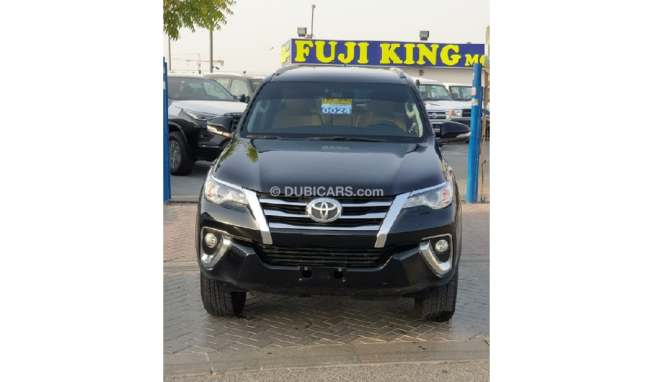 Toyota Fortuner 2.7L (4 CYLINDER) - PETORL
