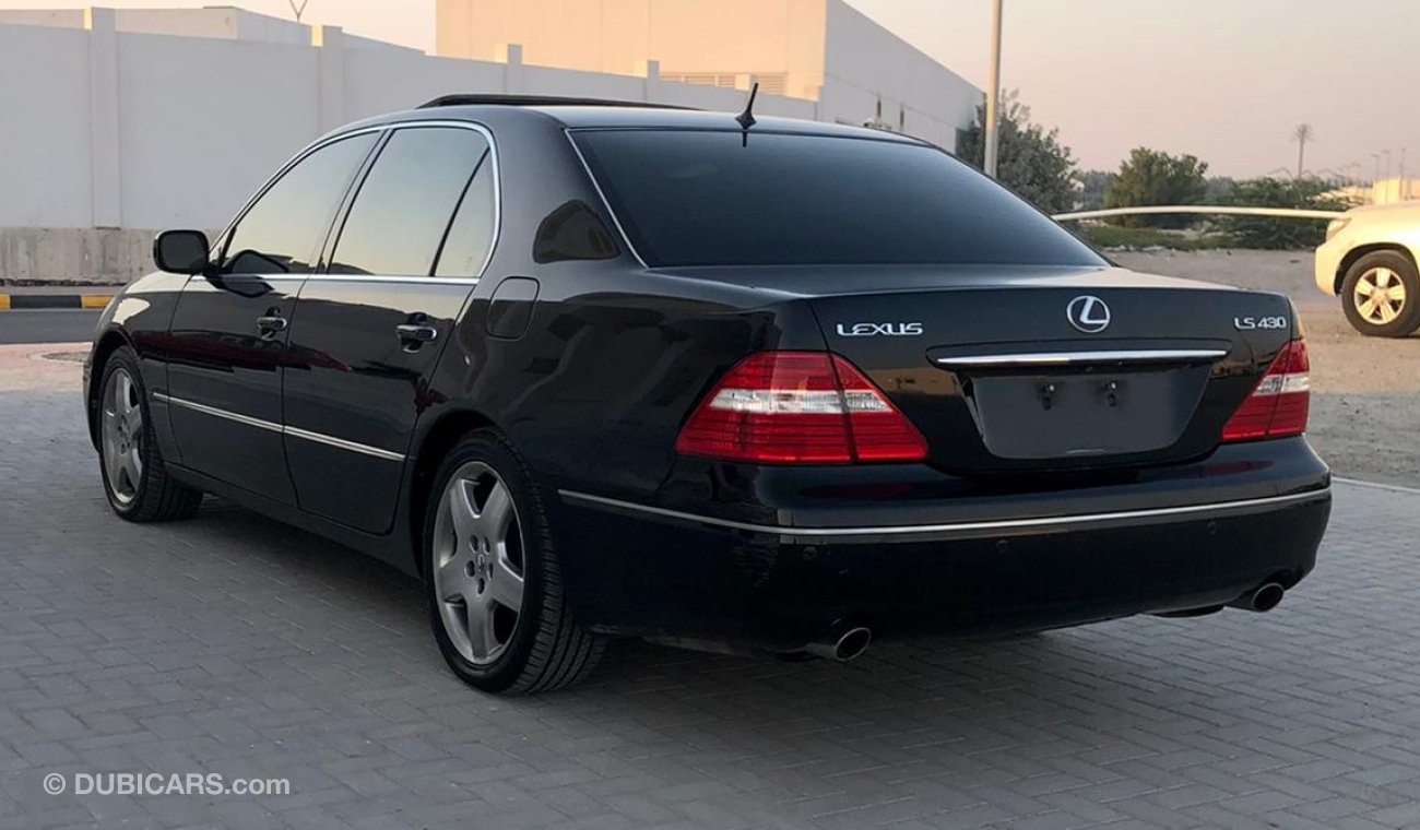 Lexus LS 430 Luxes ls430