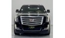 Cadillac Escalade Std 2017 Cadillac Escalade, Full Service History, Warranty, GCC