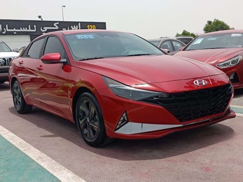 هيونداي إلانترا SEL / RADAR / LEATHER SEATS WITH LOW MILEAGE (LOT # 73198)