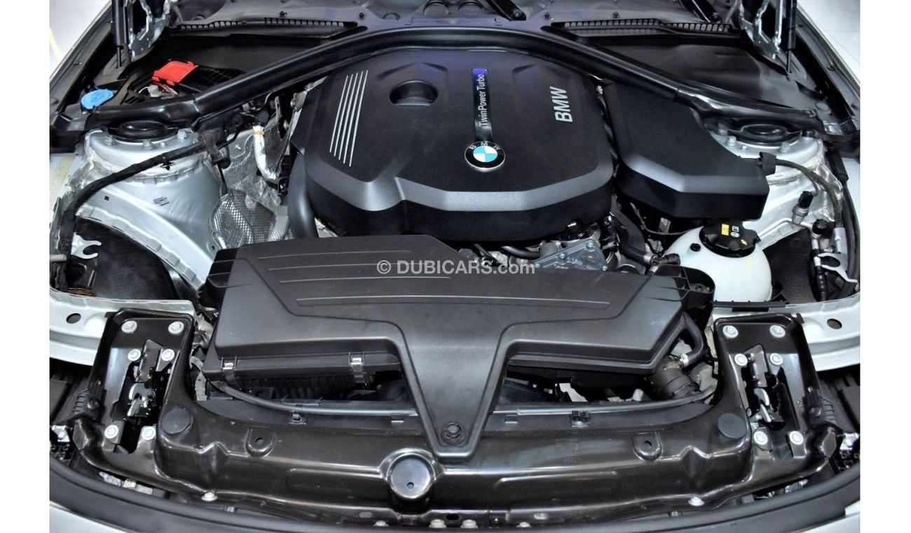 BMW 318i EXCELLENT DEAL for our BMW 318i ( 2018 Model ) in Silver Color GCC Specs