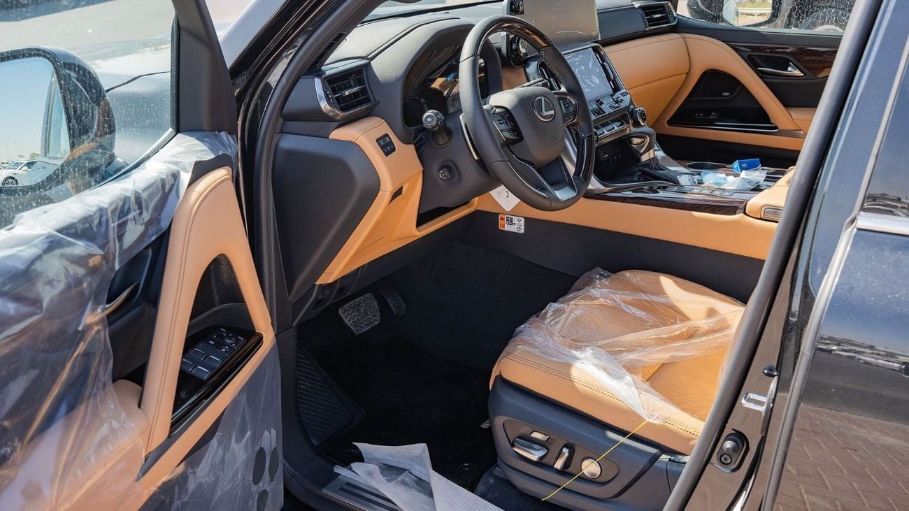 لكزس LX 600 2026 Lexus LX600 Signature 3.5L AT Petrol (Black)