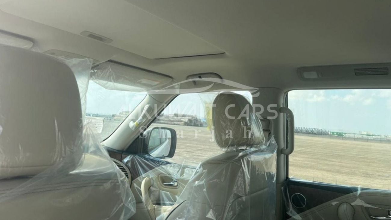 نيسان باترول NISSAN PATROL Y62 V8 5.6L TITANIUM