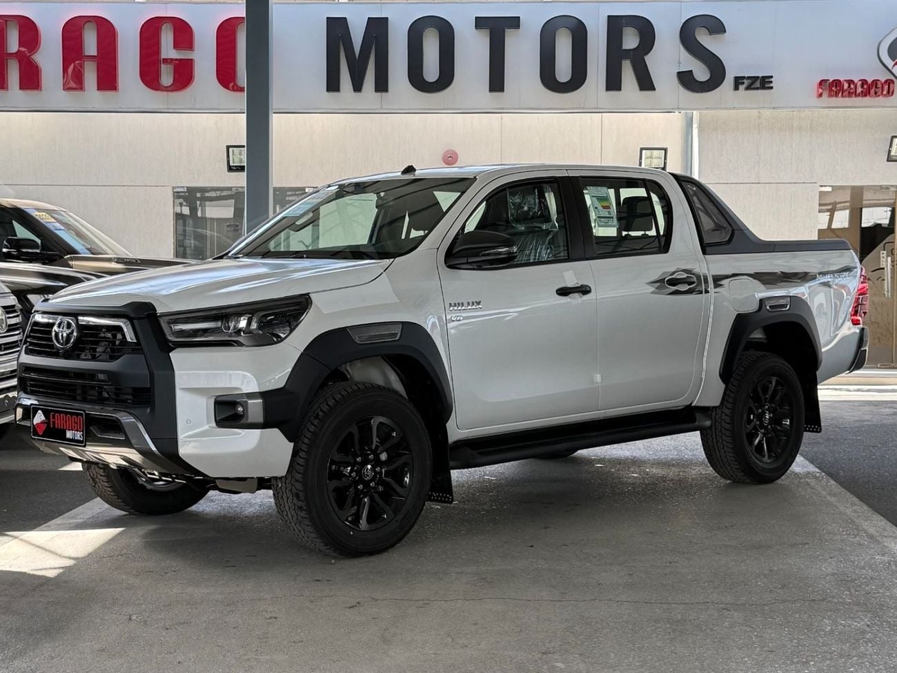 Toyota Hilux 2026 4.0 V6 **EXPORT ONLY**التصدير فقط خارج الخليج***