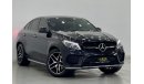 Mercedes-Benz GLE 43 AMG 2018 Mercedes Benz GLE43 AMG Coupe, June 2023 Mercedes Warranty, Full Mercedes Service History, GCC