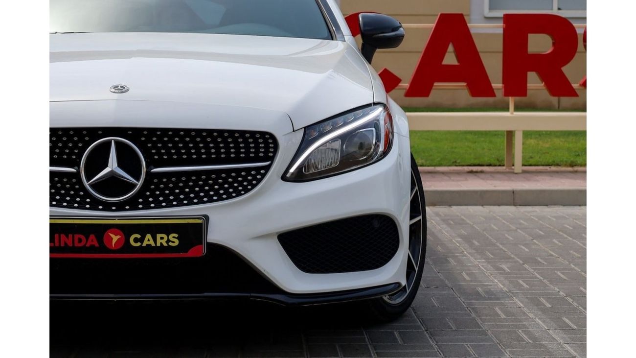 Mercedes-Benz C 300 Mercedes-Benz C300 AMG Pack 2018 American Spec under Warranty with Flexible Down-Payment/ Flood Free