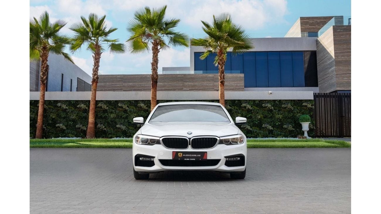 بي أم دبليو 520i i M-Kit | 2,252 P.M  | 0% Downpayment | Excellent Condition!