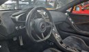 McLaren 650S McLAREN 650S SPIDER 2015 GCC IN BEUATIFUL SHAPE FOR 435K AED