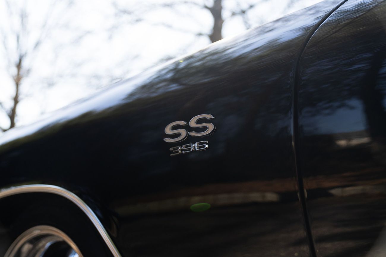 شيفروليه شيفيل 496 Big Block, TH400, 12 Bolt Posi Rear Restomod