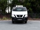 Nissan Urvan STD Nissan Urvan Van Chiller | 2.5 L | 2021 | GCC | Accident-Free | In Excellent Condition | 840 P.M