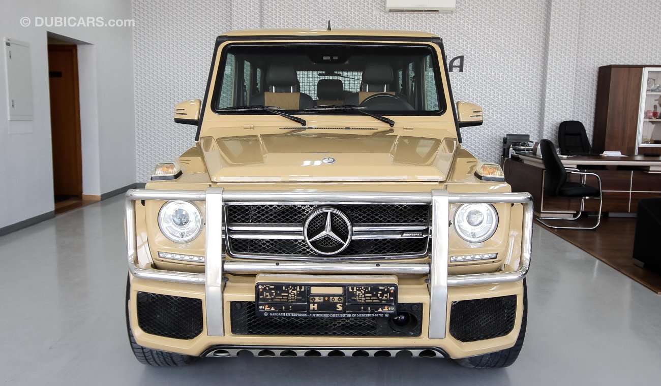 Mercedes-Benz G 55 With G63 AMG Body Kit