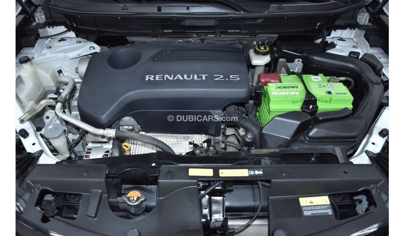 رينو كوليوس EXCELLENT DEAL for our Renault Koleos 4WD ( 2018 Model ) in White Color GCC Specs