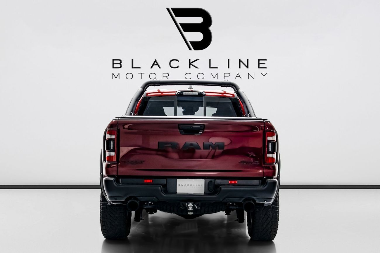 RAM 1500 TRX Final Edition 6.2L 2024 Ram 1500 TRX Final Edition, 2027 Dodge Warranty + Service Contract, Lo