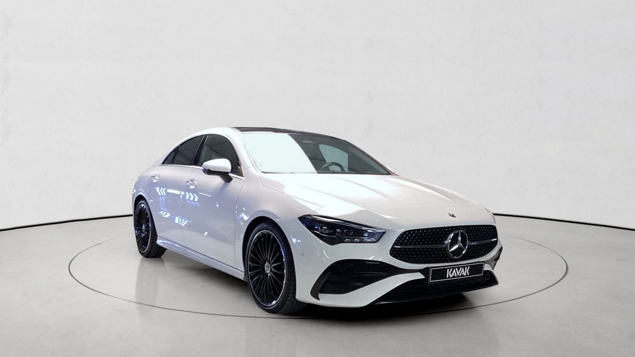 Mercedes-Benz CLA 250 AMG Package | Guaranteed Warranty | 0 Down Payment