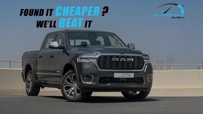 رام 1500 تنجستن (For Export , НА ЭКСПОРТ) PY 26/26 SST H.O 3.0TT GCC Без пробега