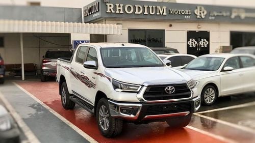 Toyota Hilux SGLX Toyota Hilux 2.7L Petrol Automatic D/C 2025YM