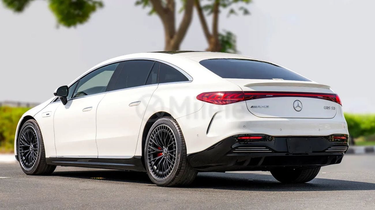 Mercedes Benz EQS 53 AMG 53 4MATIC+ | 2-YEAR WARRANTY + SERVICE AVAILABLE | IN-HOUSE FINANCING | 0% DOWNPAYMENT (BANK)