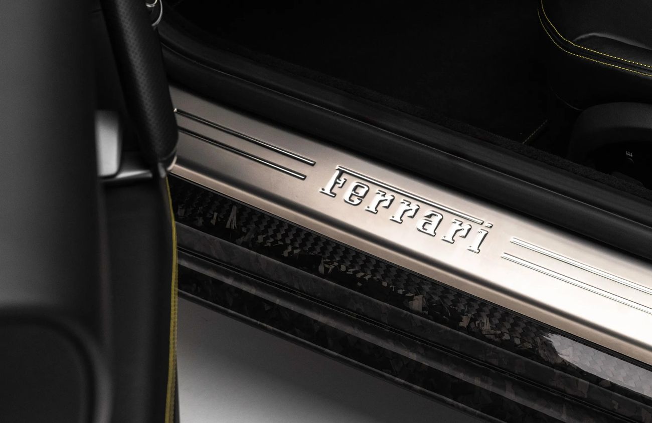 Ferrari 812 GTS 6.5L V12 Naturally Aspirated Engine