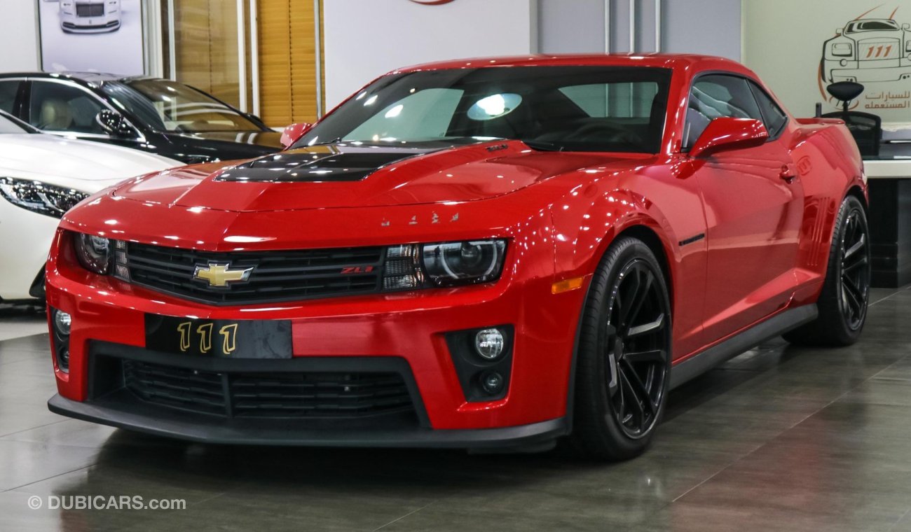 شيفروليه كامارو ZL1 / 6.2L - V8 SuperCharged / GCC Specifications