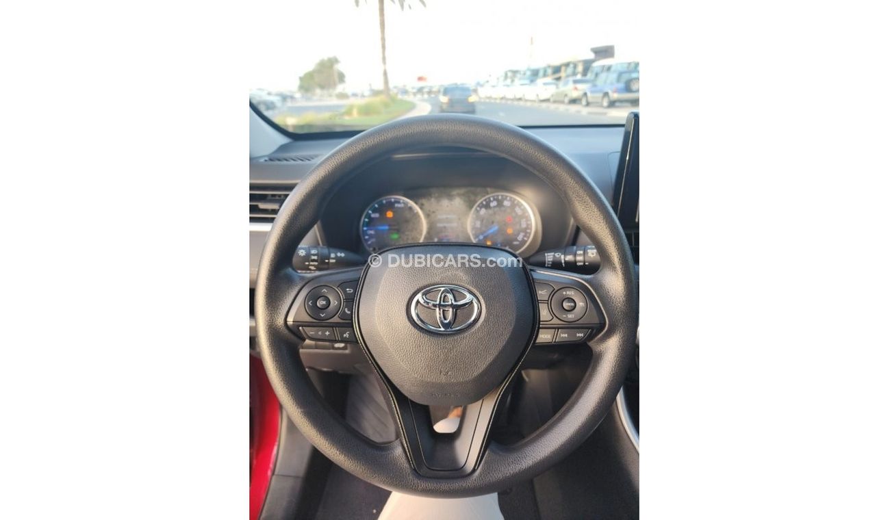 تويوتا راف ٤ Toyota Rav4 xle hybrid 2021 model