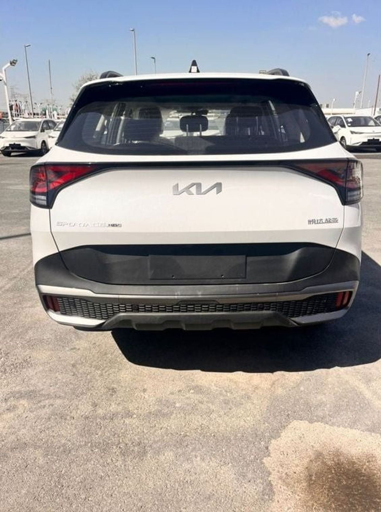 كيا سبورتيج DLX Hybrid,2.0L ,Chines spec,  Full option