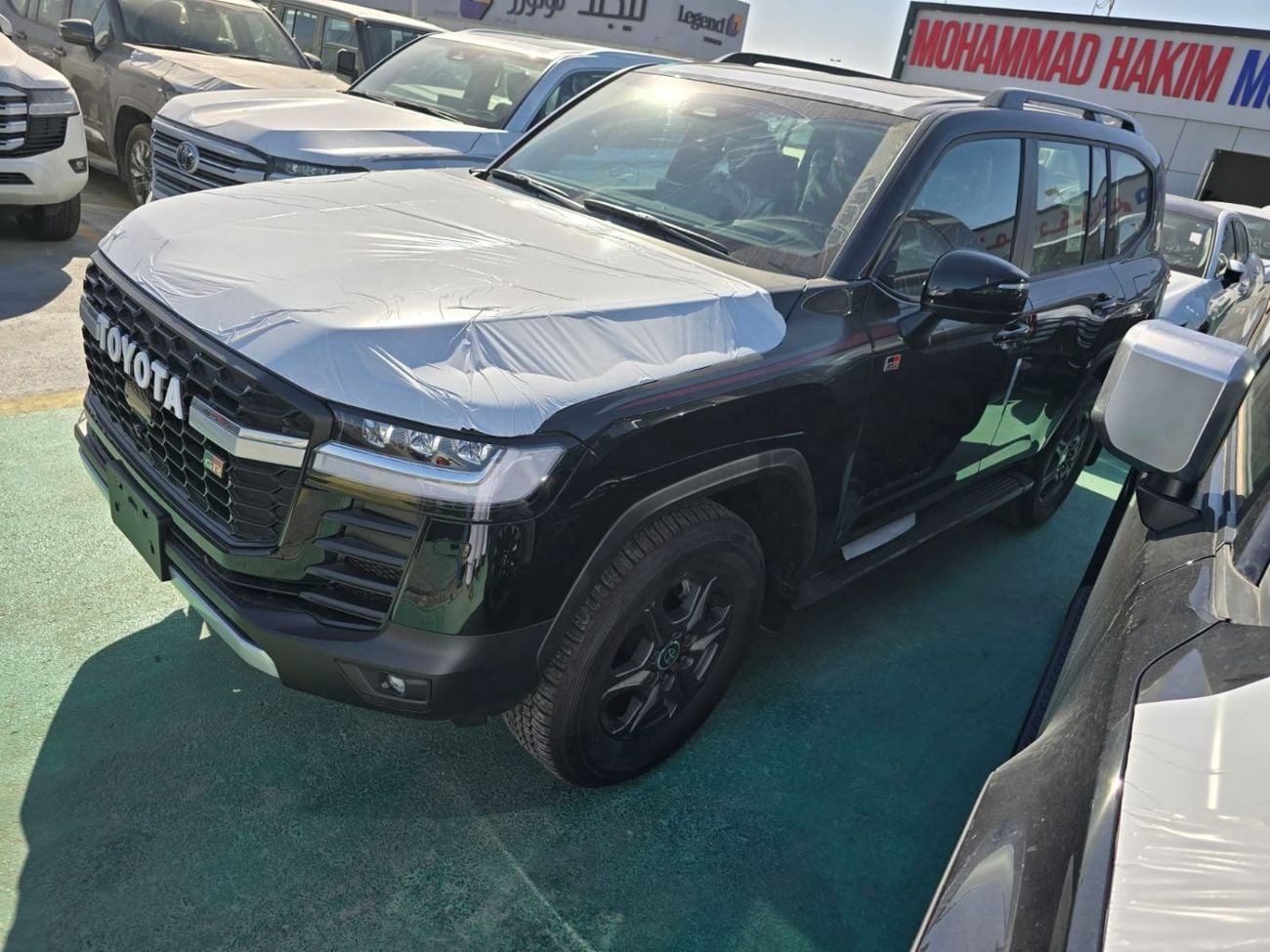 Toyota Land Cruiser TOYOTA LAND CRUISER GR 2026 MODEL