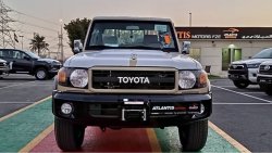 تويوتا لاند كروزر بيك آب TOYOTA LANDCRUISER PICKUP FULL OPTION  WITH BLACK FRONT BUMPER AND FINDERS