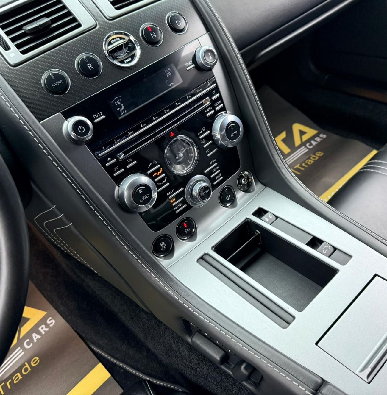 Aston Martin Vantage V8 S 4.7L 2013 Aston Martin Vantage S, Aston Martin Warranty+Full Service History, GCC