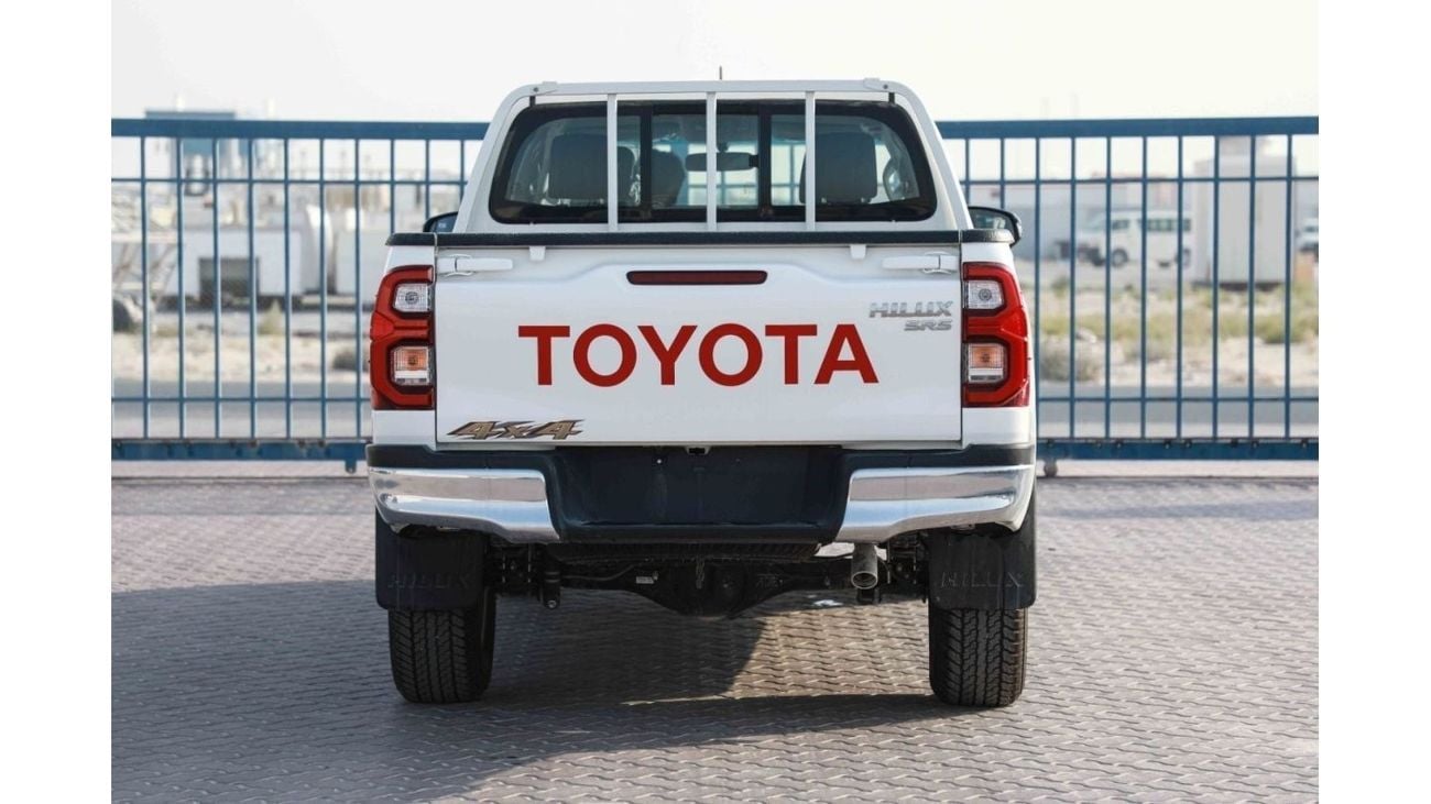 Toyota Hilux 2024 Toyota Hilux 4x4 Double Cab 2.7 GLX - Super White inside Grey | Export Only