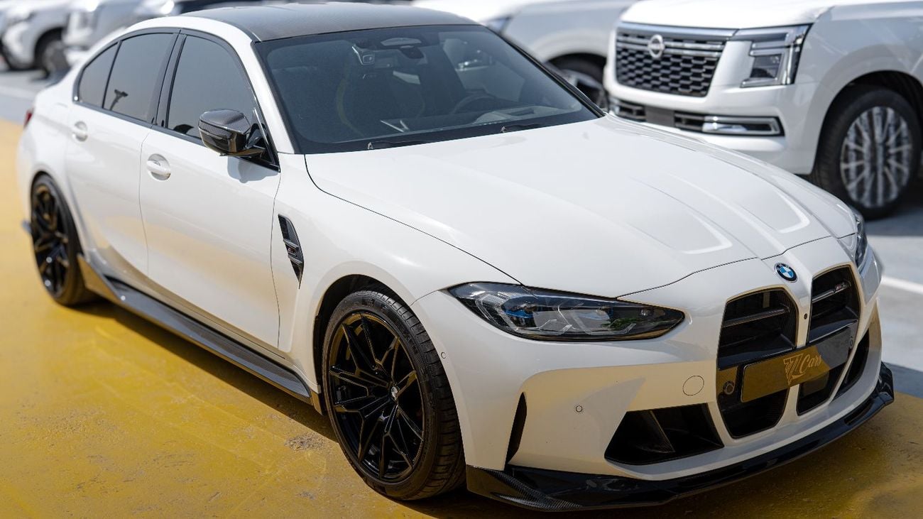 BMW M3 BMW M3 Competition  – G80 xDrive | Carbon Package