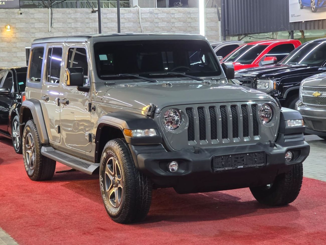 Jeep Wrangler Unlimited Sport 3.6L A/T