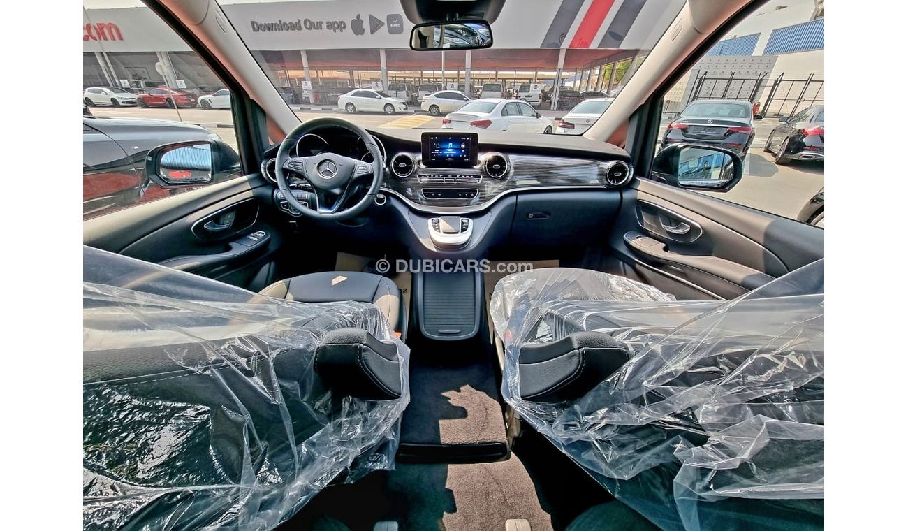 مرسيدس بنز V 250 I Under Warranty 2024 GCC